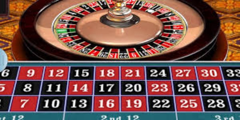 Bàn chơi roulette tỷ lệ đặt cược cao