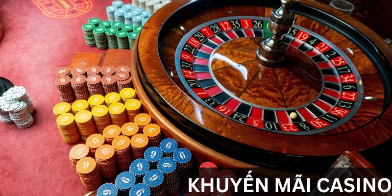 Bùng nổ với loạt khuyến mãi Casino cho người chơi VIP