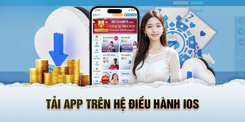 Các bước tải Kubet77 đơn giản trên iOS