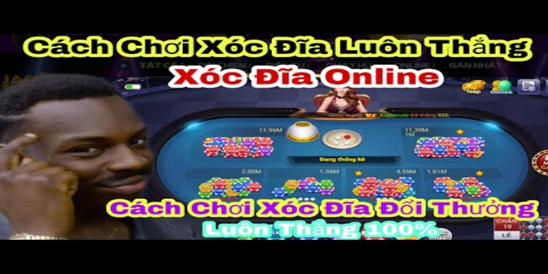 Chiến thuật đặt cược xóc đĩa thắng liên tục