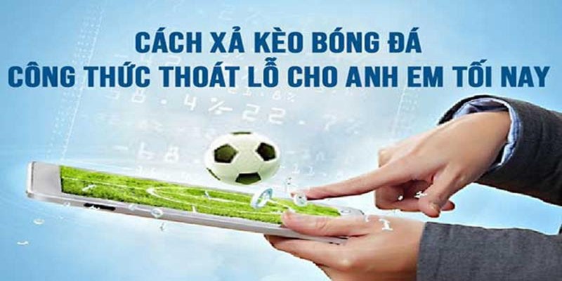 Chiến thuật xả cược khi chơi cá độ bóng đá