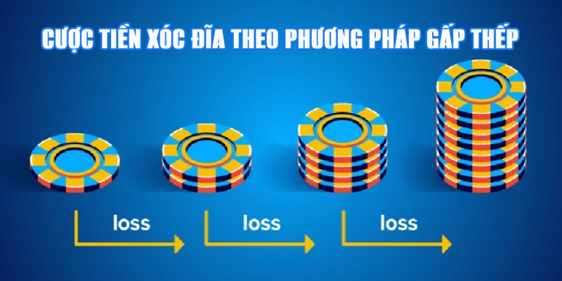 Cược tiền theo lối gấp thếp đúng thời điểm