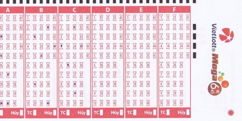 Hướng dẫn chơi XS Mega 6/45 chuẩn xác 