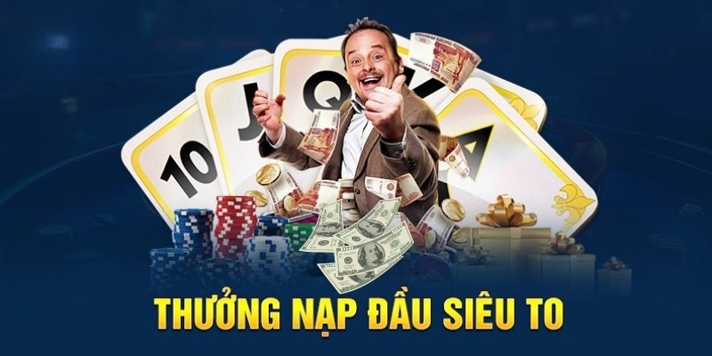 Một số khuyến mãi nạp tiền hấp dẫn tại Kubet77