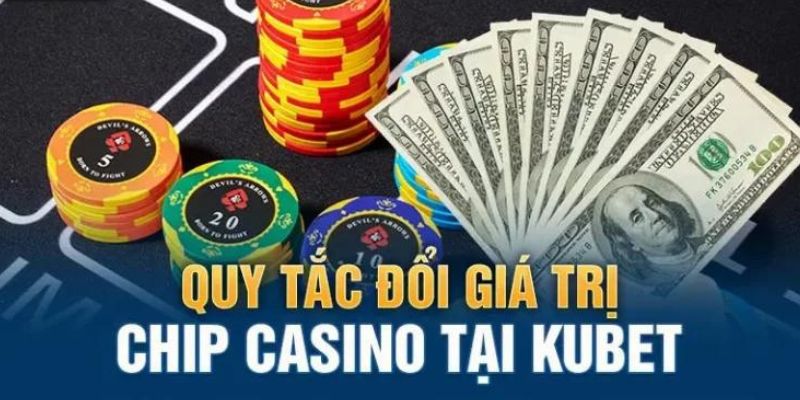 Phân chia giá trị của chip casino là gì?