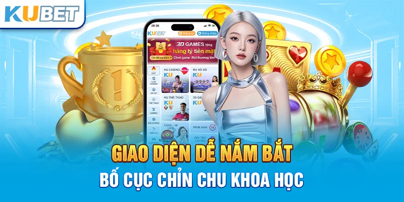 Trang chủ đẹp mắt tạo ấn tượng ngay từ ban đầu