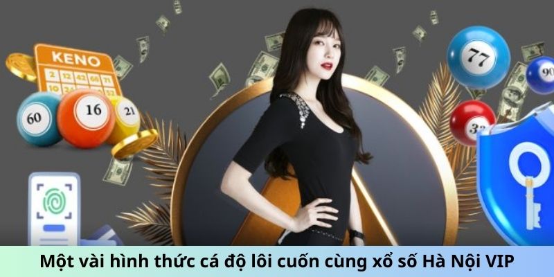 Một vài hình thức cá độ lôi cuốn cùng xổ số Hà Nội VIP