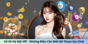 xổ số Hà Nội VIP