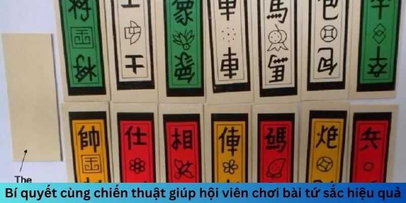 Bí quyết cùng chiến thuật giúp hội viên chơi bài tứ sắc hiệu quả