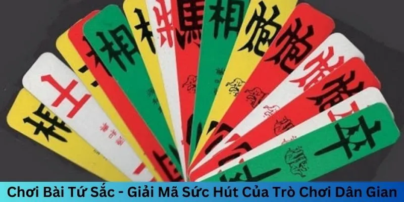 Chơi bài tứ sắc