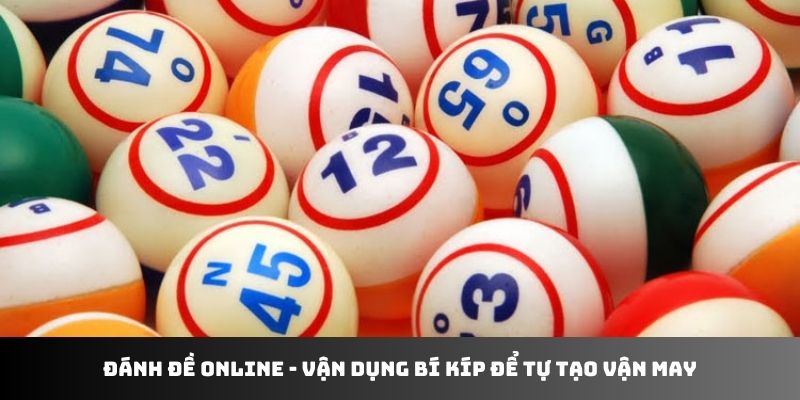 Đánh đề online
