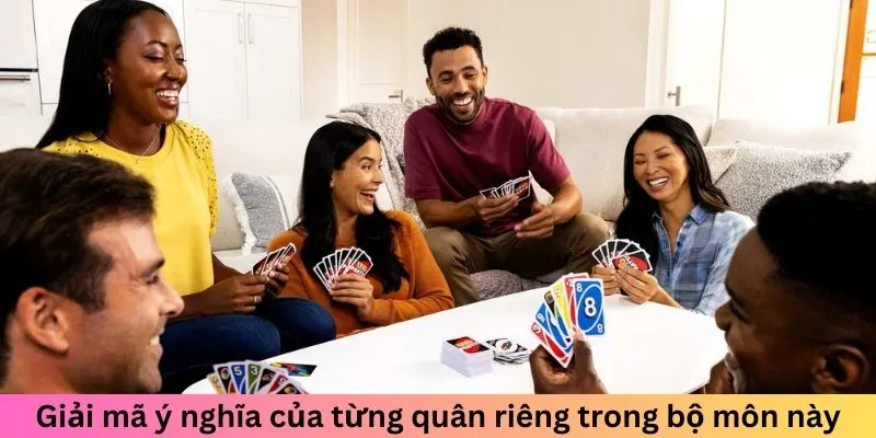 Giải mã ý nghĩa của từng quân riêng trong bộ môn này