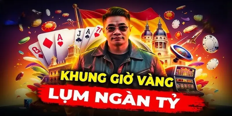 Lựa chọn khung giờ cược slot game