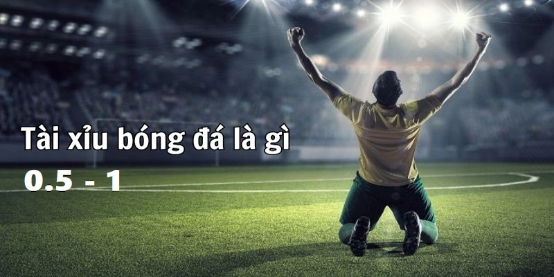 Giải nghĩa kèo tài xỉu 0.5-1 là gì?