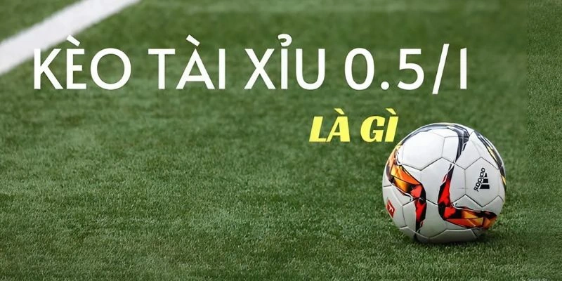 Tài xỉu 0.5-1 là gì